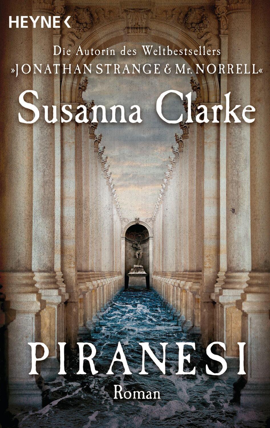 Cover: 9783453321984 | Piranesi | Roman | Susanna Clarke | Taschenbuch | 272 S. | Deutsch