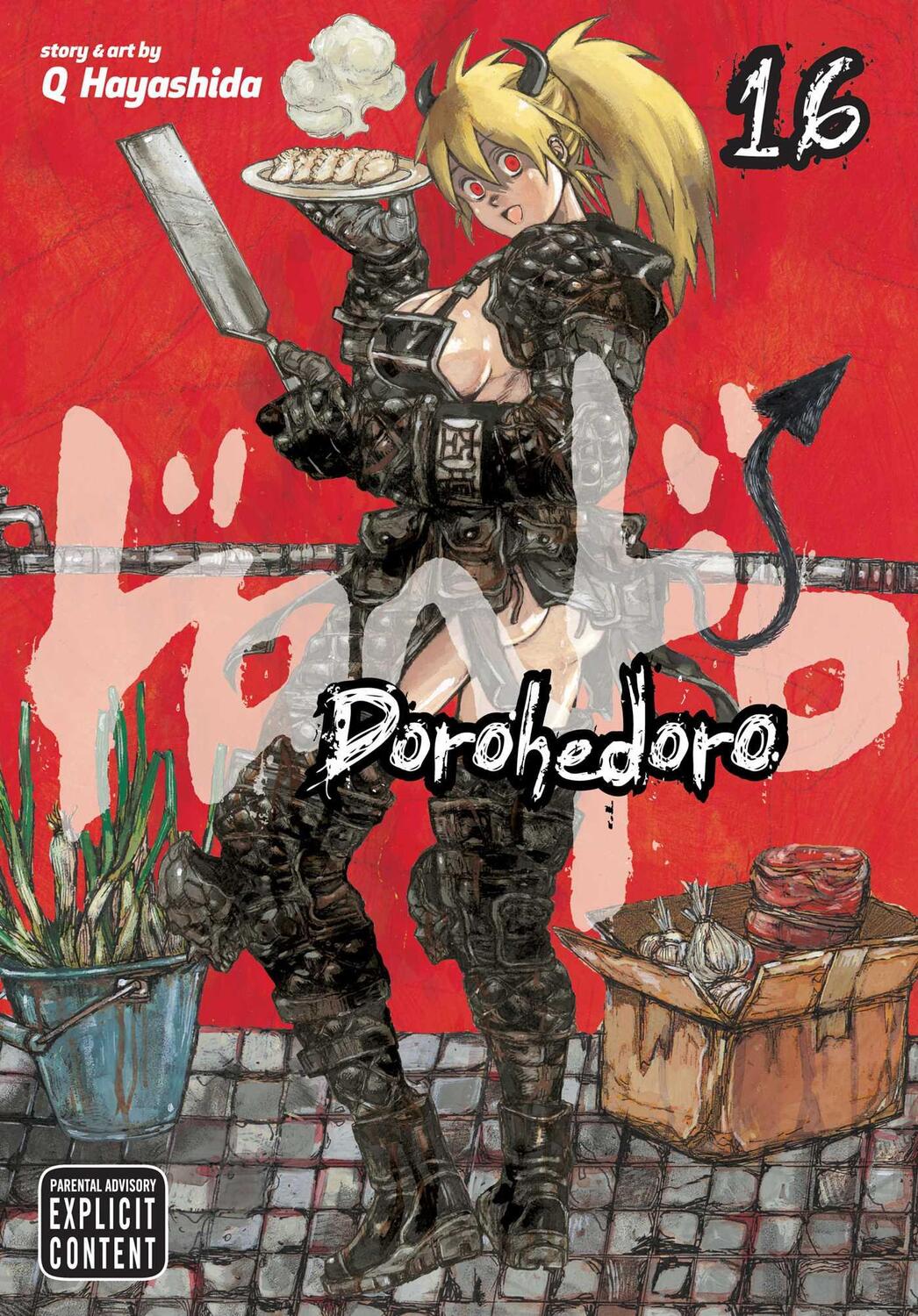 Cover: 9781421577951 | Dorohedoro, Vol. 16 | Q Hayashida | Taschenbuch | Dorohedoro | 2015