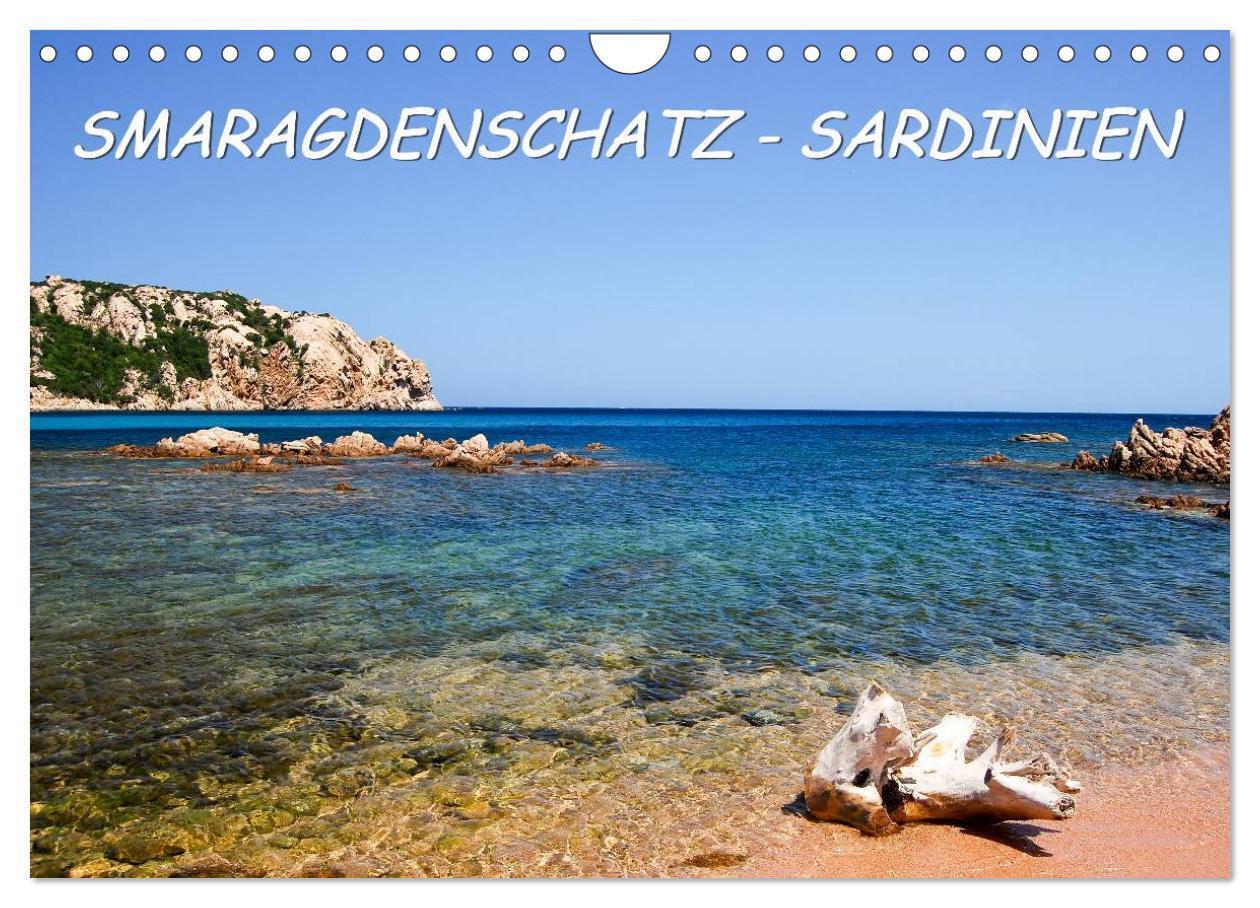 Cover: 9783435816682 | SMARAGDENSCHATZ - SARDINIEN (Wandkalender 2025 DIN A4 quer),...