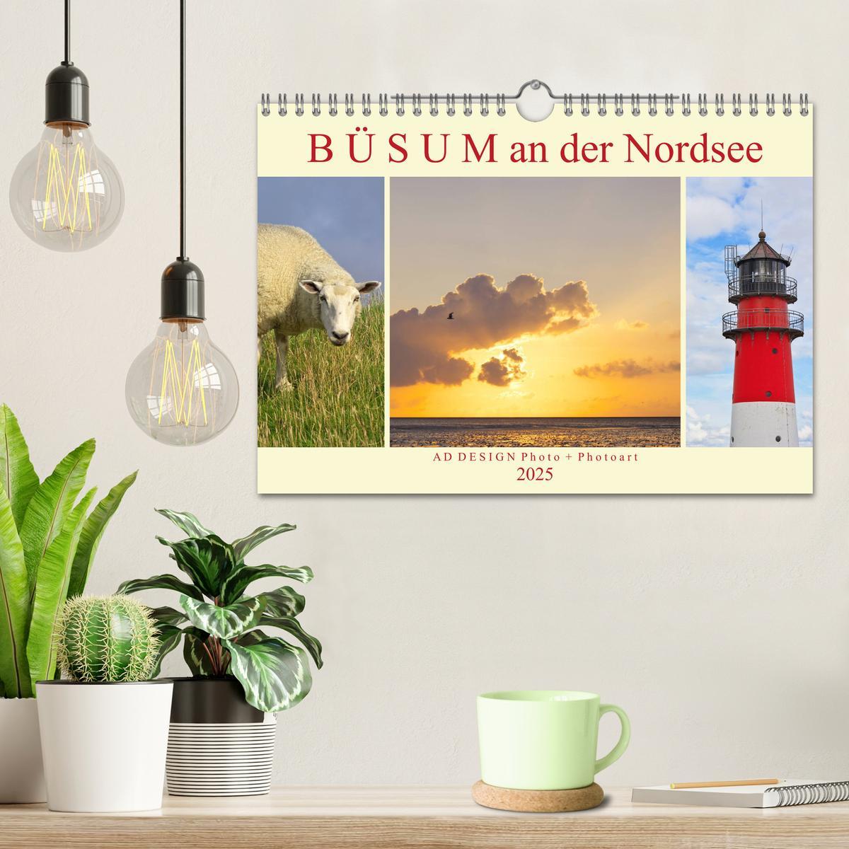 Bild: 9783435655731 | Büsum an der Nordsee (Wandkalender 2025 DIN A4 quer), CALVENDO...