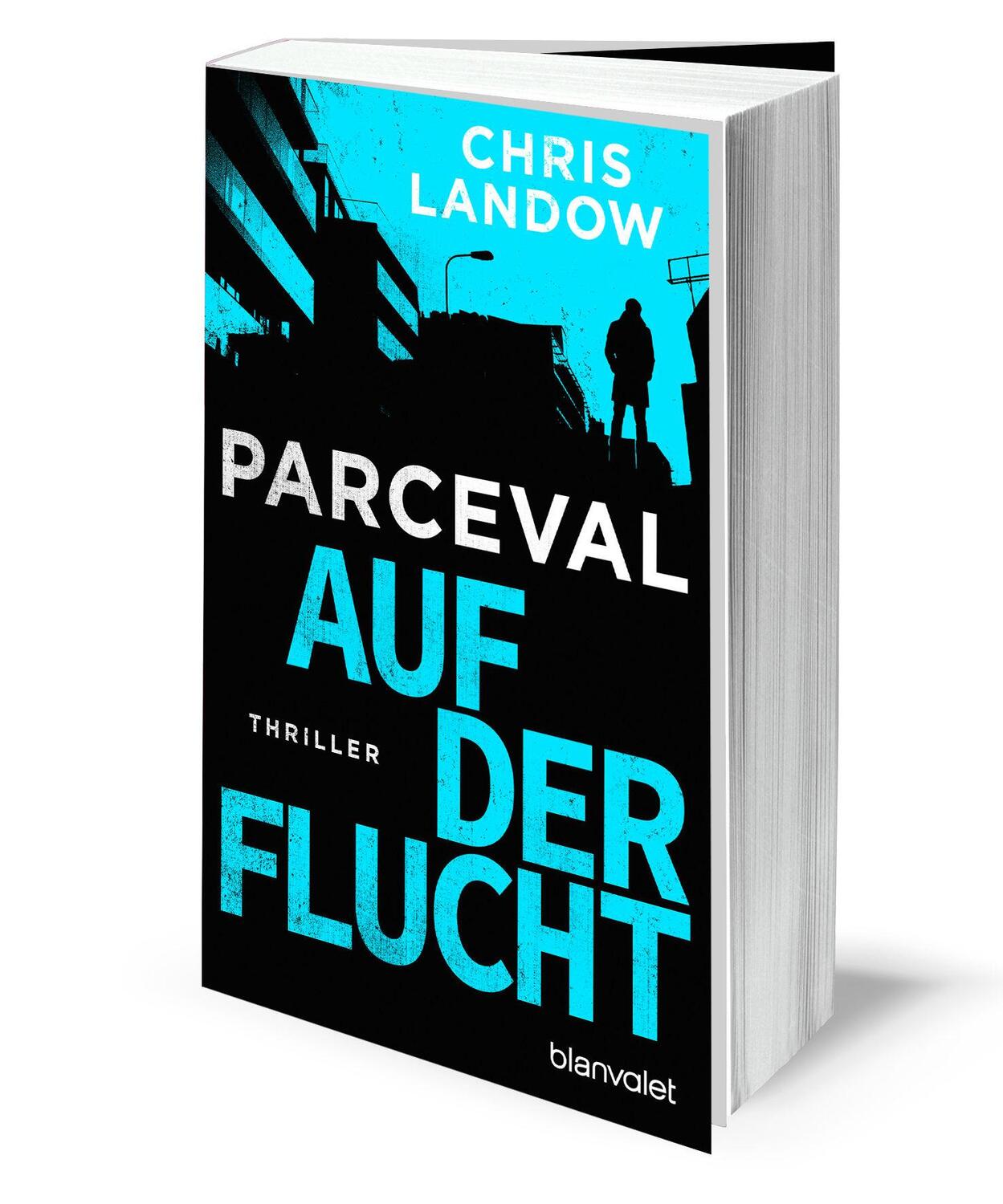 Bild: 9783734105906 | Parceval - Auf der Flucht | Thriller | Chris Landow | Taschenbuch