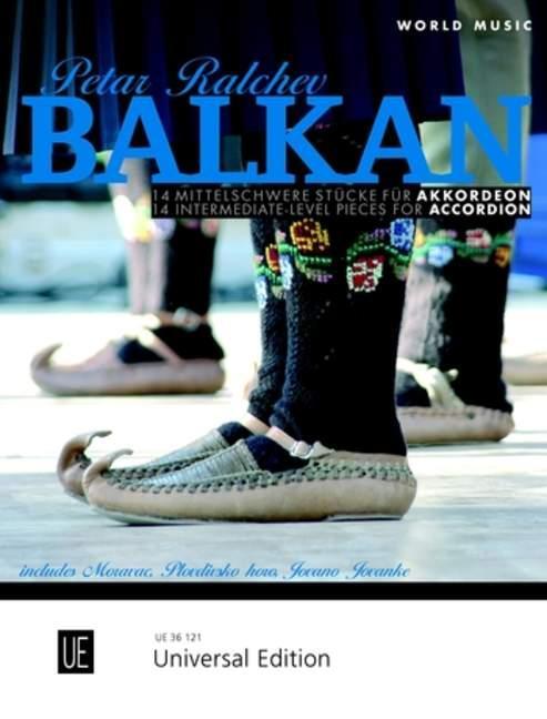 Cover: 9790008085819 | Balkan Accordion | Petar Ralchev | Broschüre | World Music | Buch