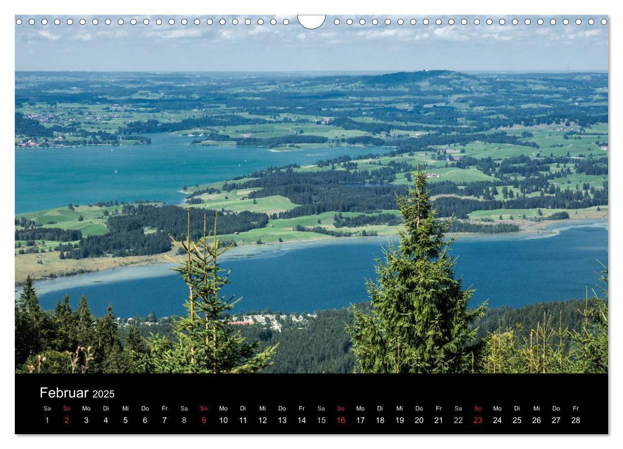 Bild: 9783435558773 | Allgäuer Impressionen (Wandkalender 2025 DIN A3 quer), CALVENDO...