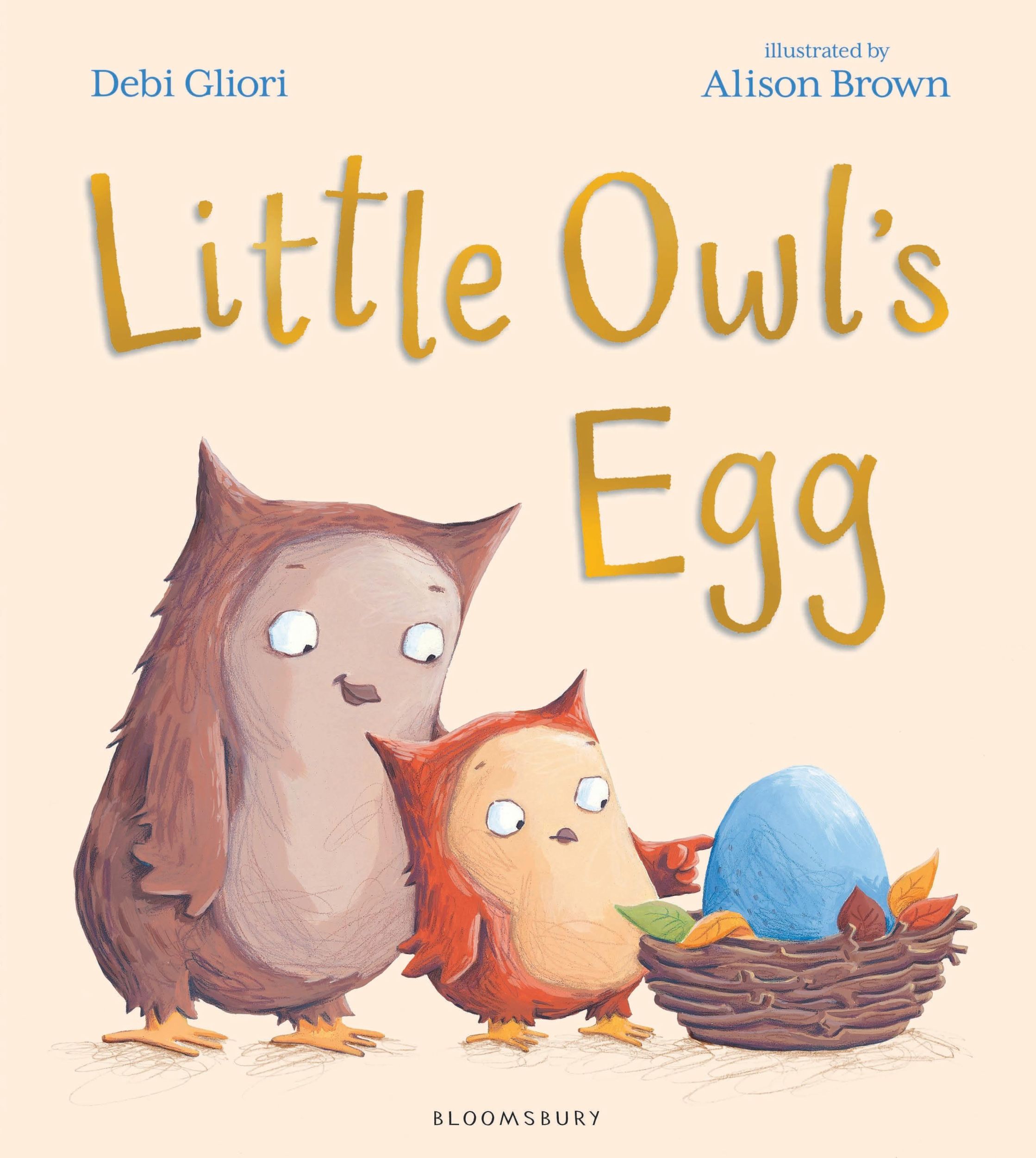 Cover: 9781408853795 | Little Owl's Egg | Debi Gliori | Taschenbuch | Kartoniert / Broschiert