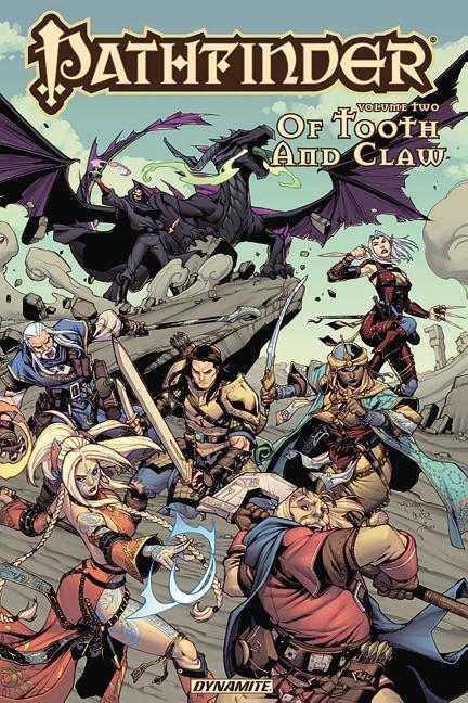 Cover: 9781524105686 | Pathfinder Vol. 2: Of Tooth & Claw TPB | Jim Zub | Taschenbuch | 2018