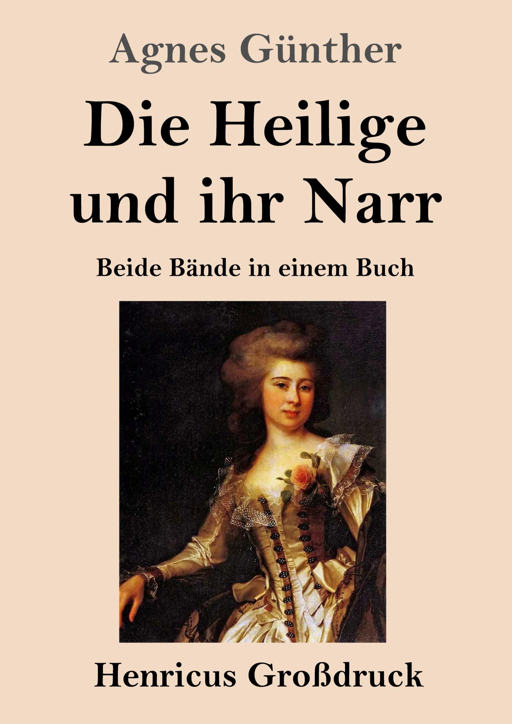 Cover: 9783847848219 | Die Heilige und ihr Narr (Großdruck) | Beide Bände in einem Buch