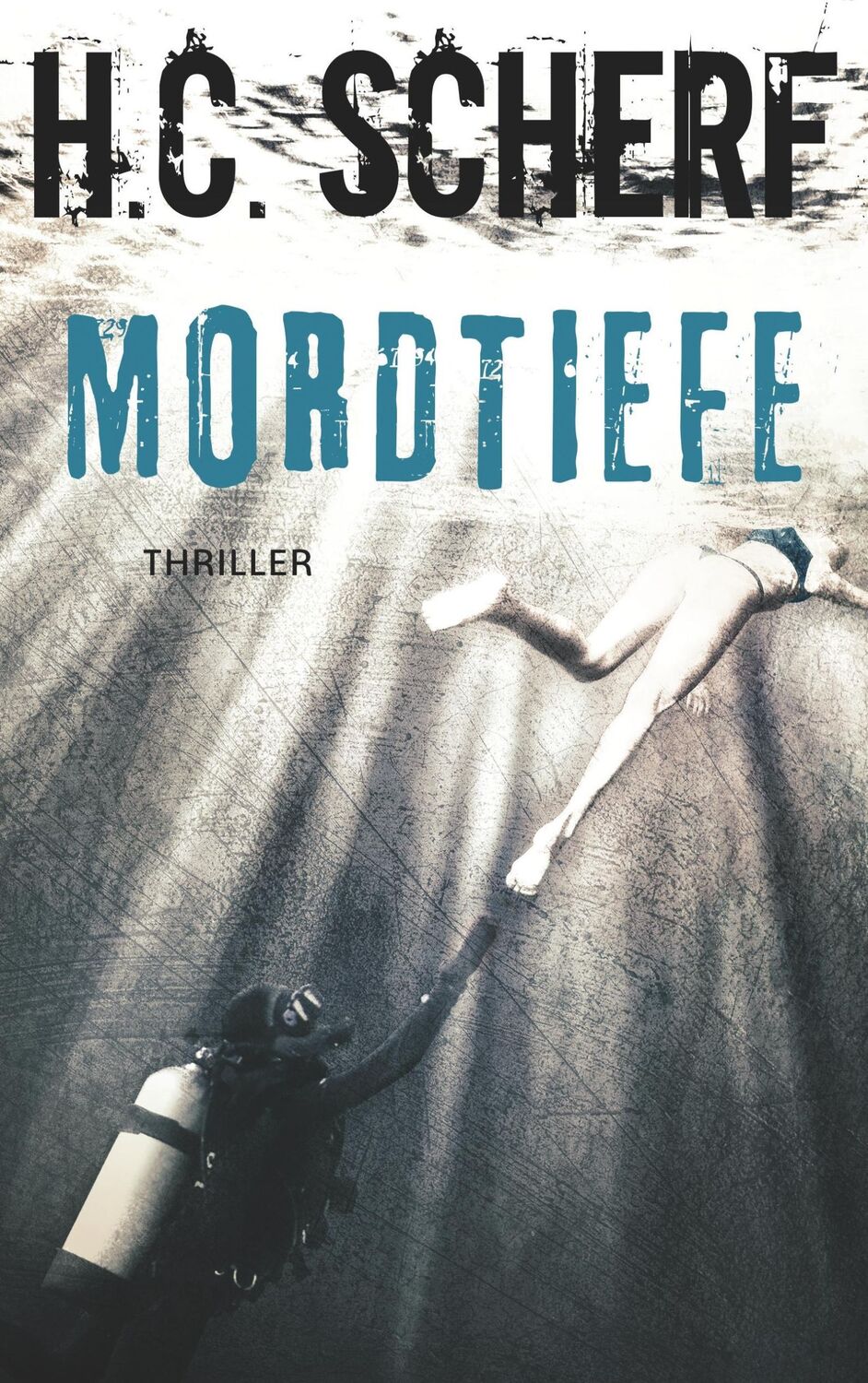 Cover: 9783752834215 | Mordtiefe | H. C. Scherf | Taschenbuch | Spelzer/Hollmann | Paperback