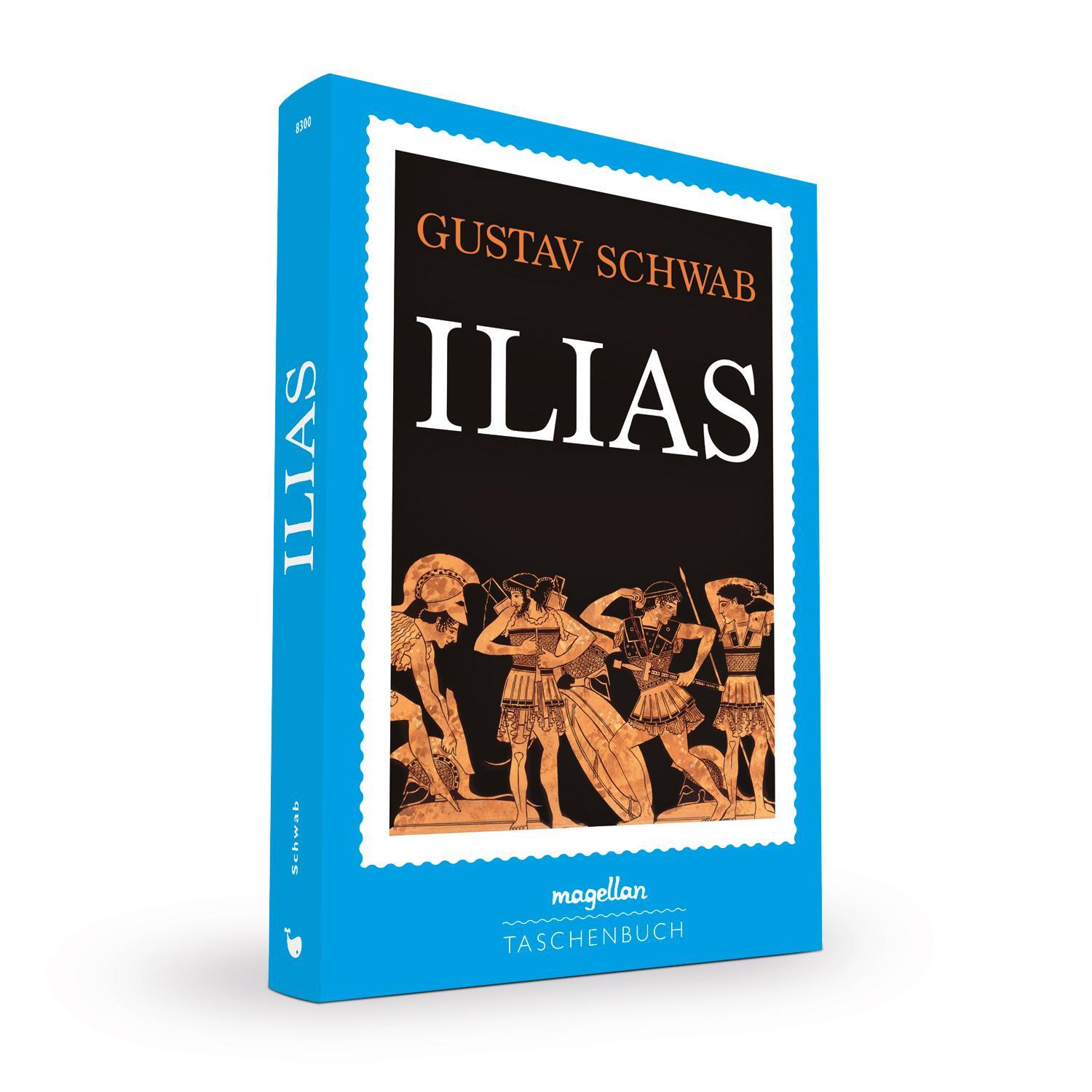 Bild: 9783734883002 | Ilias | Gustav Schwab | Taschenbuch | Deutsch | 2020 | Magellan