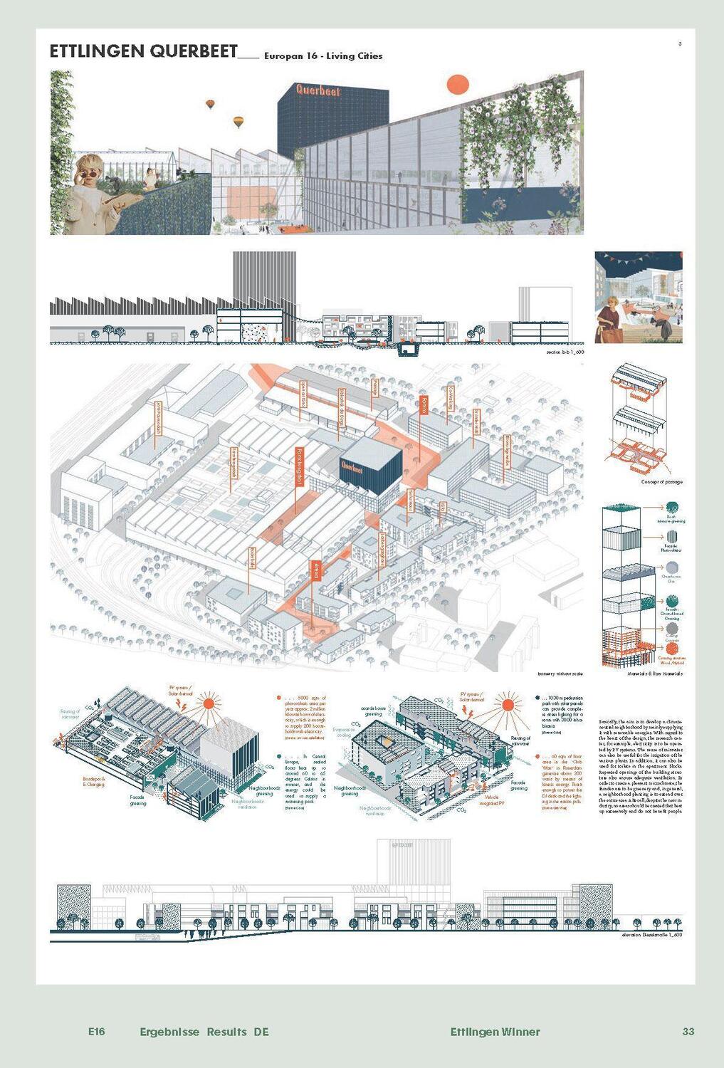 Bild: 9783868597615 | Europan 16: Lebendige Städte / Living Cities | Ergebnisse / Results