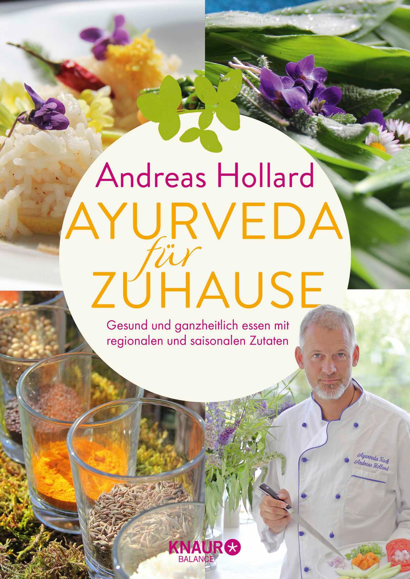 Cover: 9783426659182 | Ayurveda für zuhause | Andreas Hollard | Taschenbuch | 256 S. | 2023