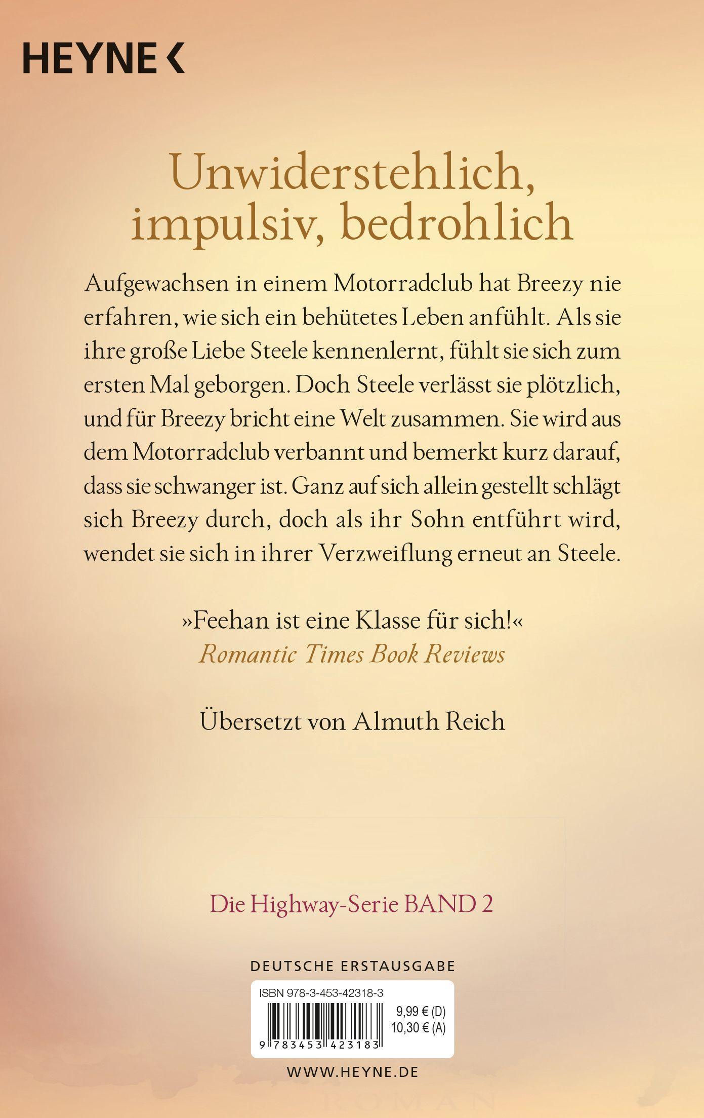 Bild: 9783453423183 | Highway to Passion | Roman | Christine Feehan | Taschenbuch | 496 S.