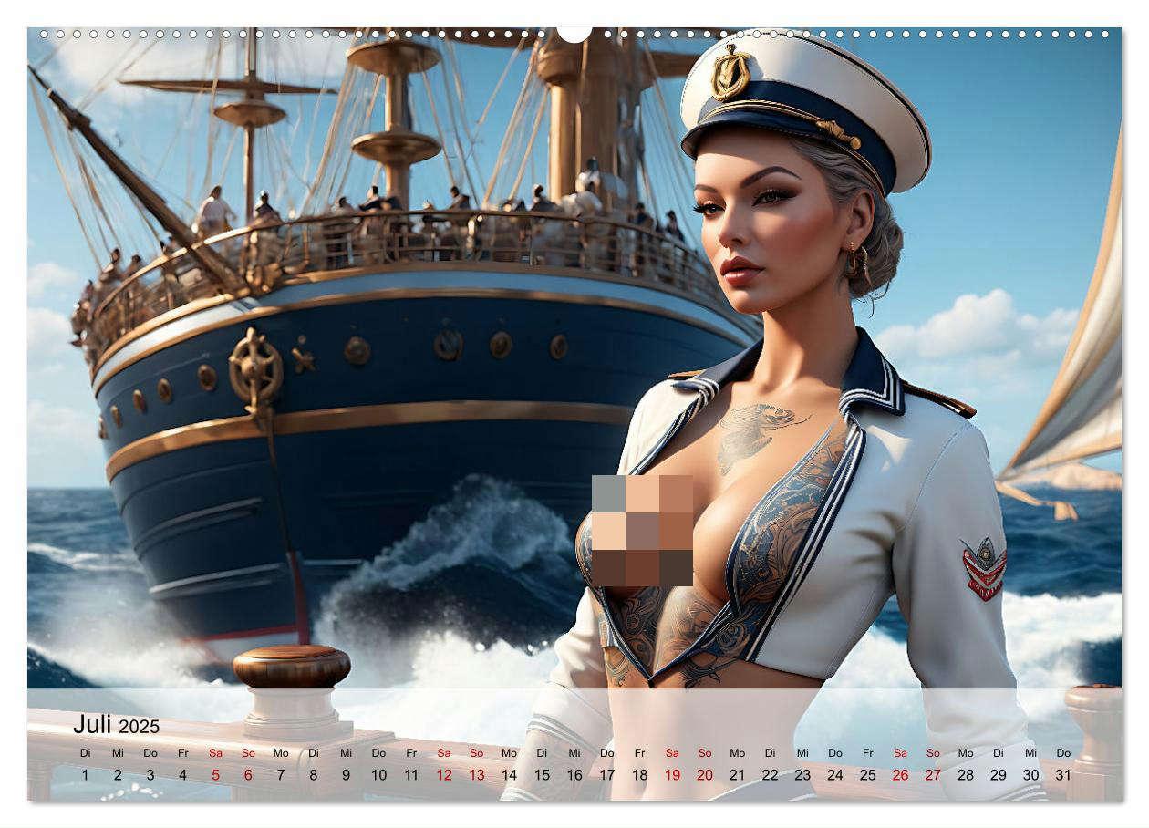 Bild: 9783383804670 | Maritime Leidenschaft - Sonne, Meer und heiße Flirts (Wandkalender...