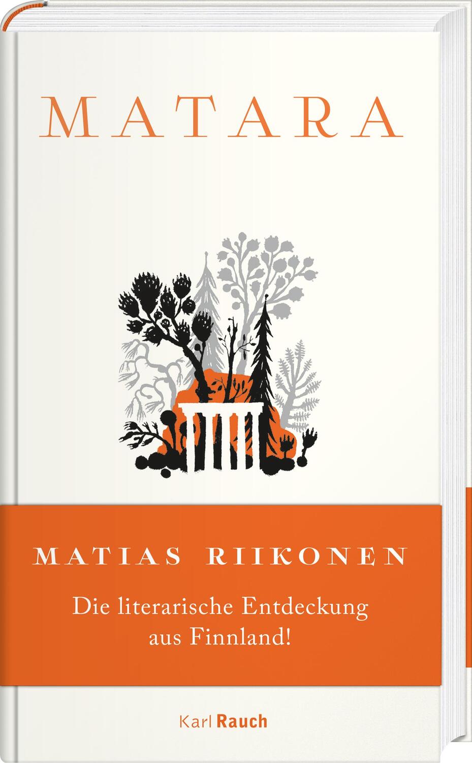 Cover: 9783792002797 | Matara | Matias Riikonen | Buch | 320 S. | Deutsch | 2024