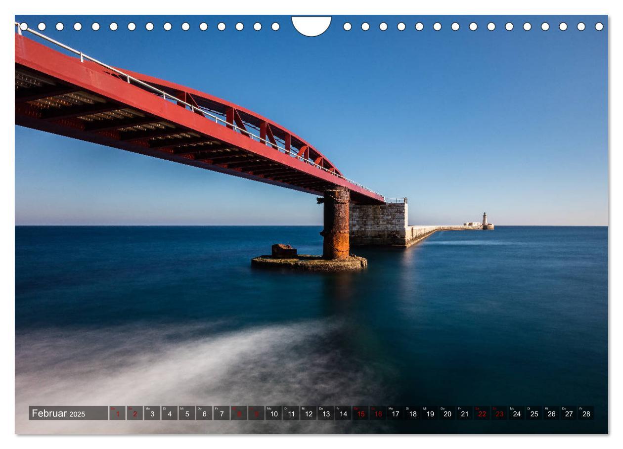 Bild: 9783435368204 | Valletta - Morbide Schönheit im Mittelmeer (Wandkalender 2025 DIN...