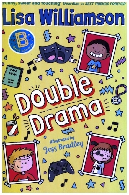 Cover: 9781916558083 | Bigg School: Double Drama | Lisa Williamson | Taschenbuch | Englisch