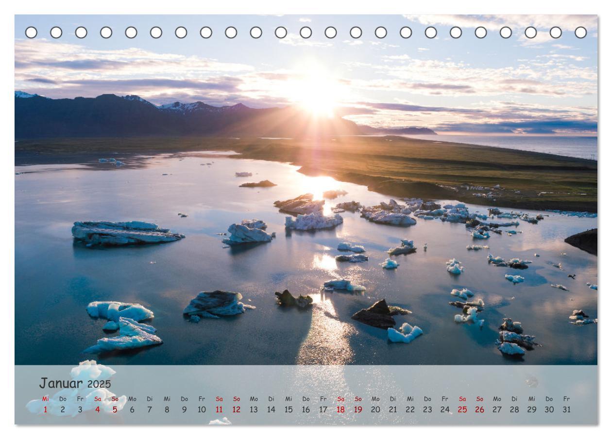 Bild: 9783435041060 | Die Erde von Oben - Earth from above (Tischkalender 2025 DIN A5...