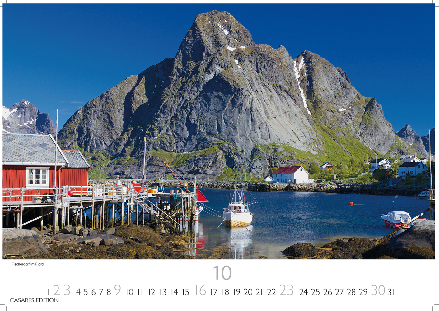 Bild: 9781835241998 | Norwegen 2025 S 24x35cm | Kalender | 14 S. | Deutsch | 2025