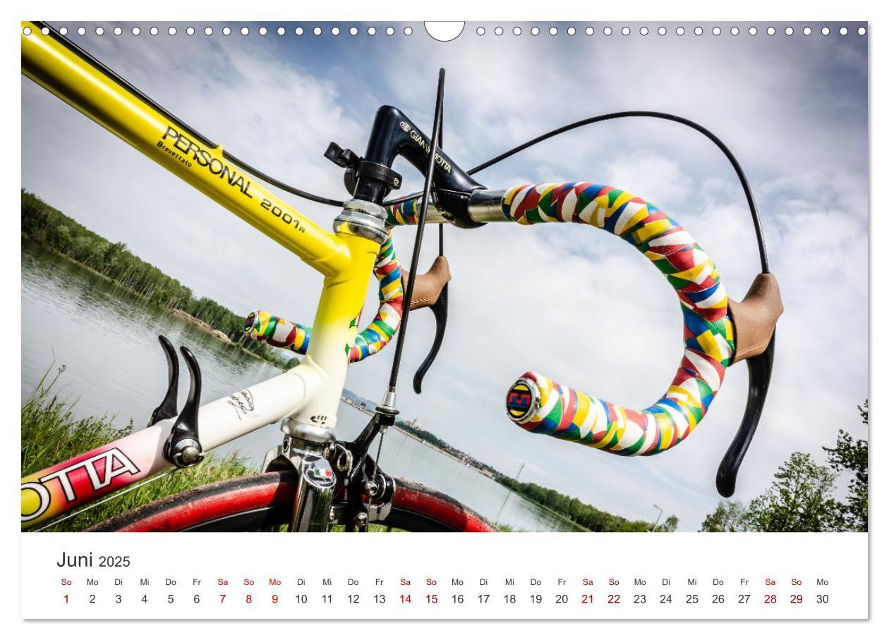 Bild: 9783435098408 | Stahlrenner - Rennrad-Klassiker aus Europa (Wandkalender 2025 DIN...