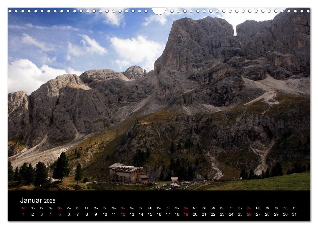 Bild: 9783435473861 | Alpe di Siusi - Seiser Alm (Wandkalender 2025 DIN A3 quer),...