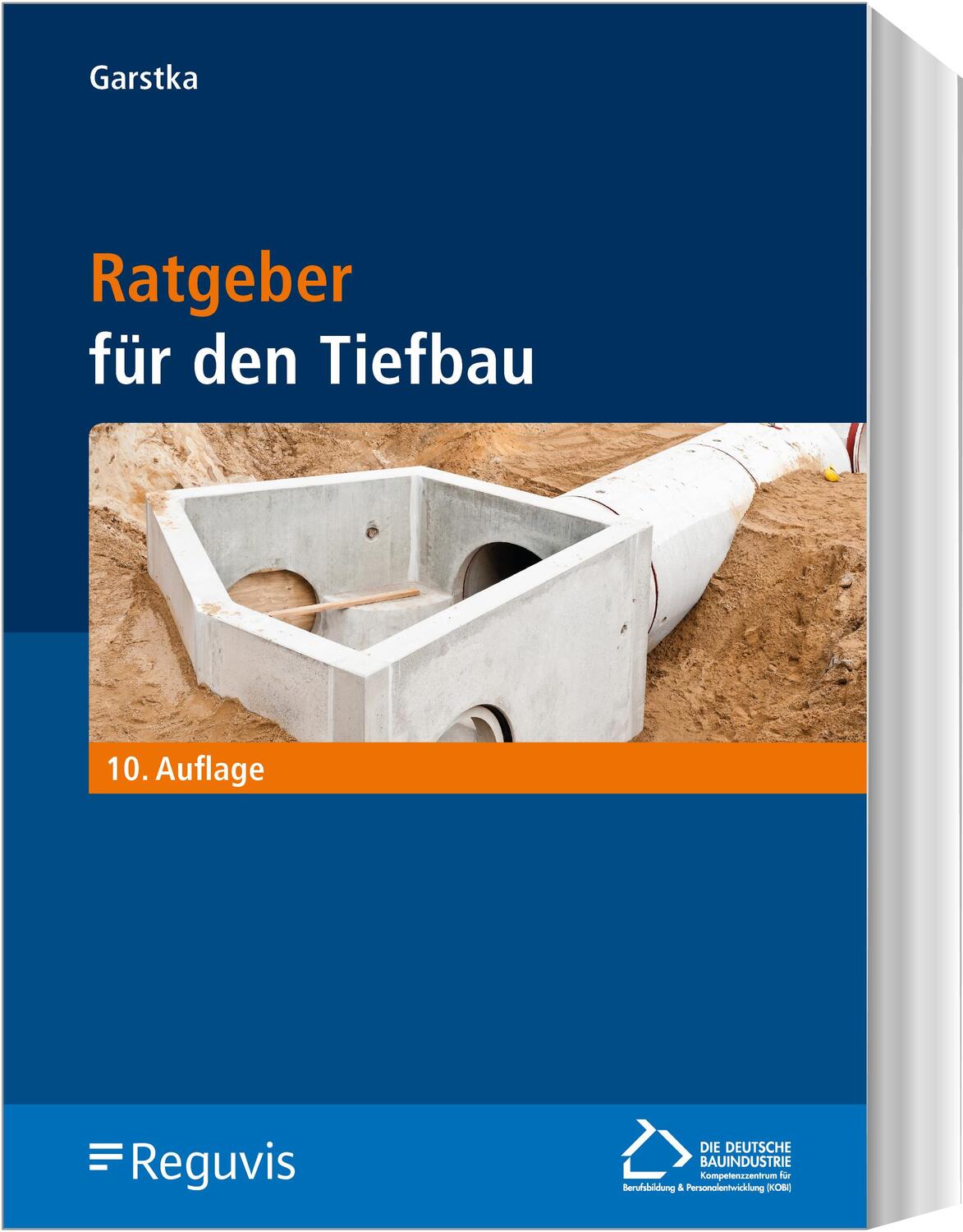 Cover: 9783846214282 | Ratgeber für den Tiefbau | Bernd Garstka | Taschenbuch | 601 S. | 2023