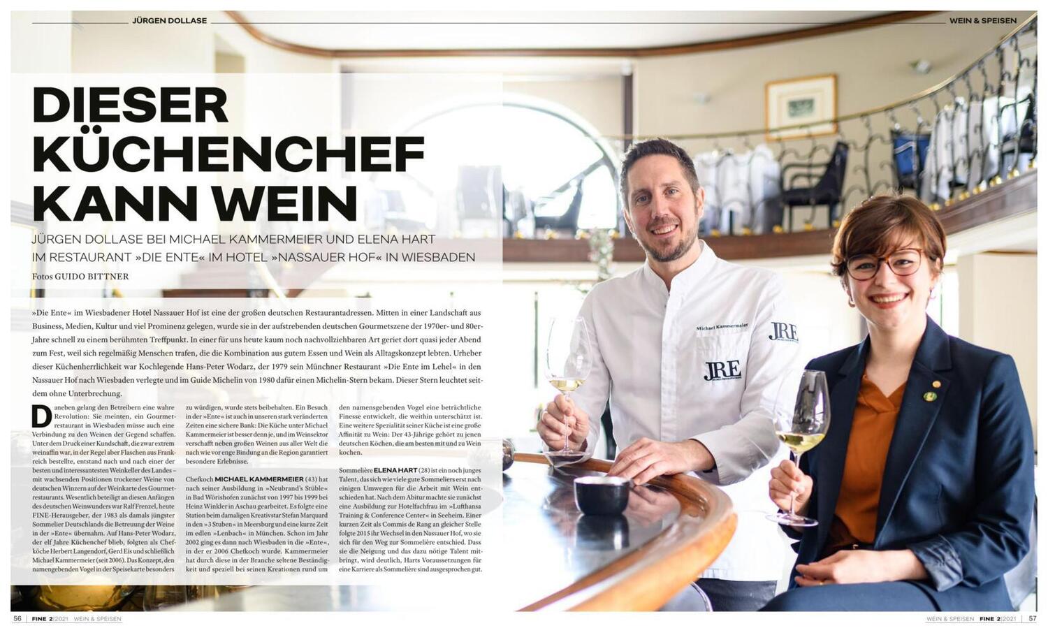 Bild: 9783960331131 | FINE Das Weinmagazin 02/2021 | 53. Ausgabe | Ralf Frenzel (u. a.)