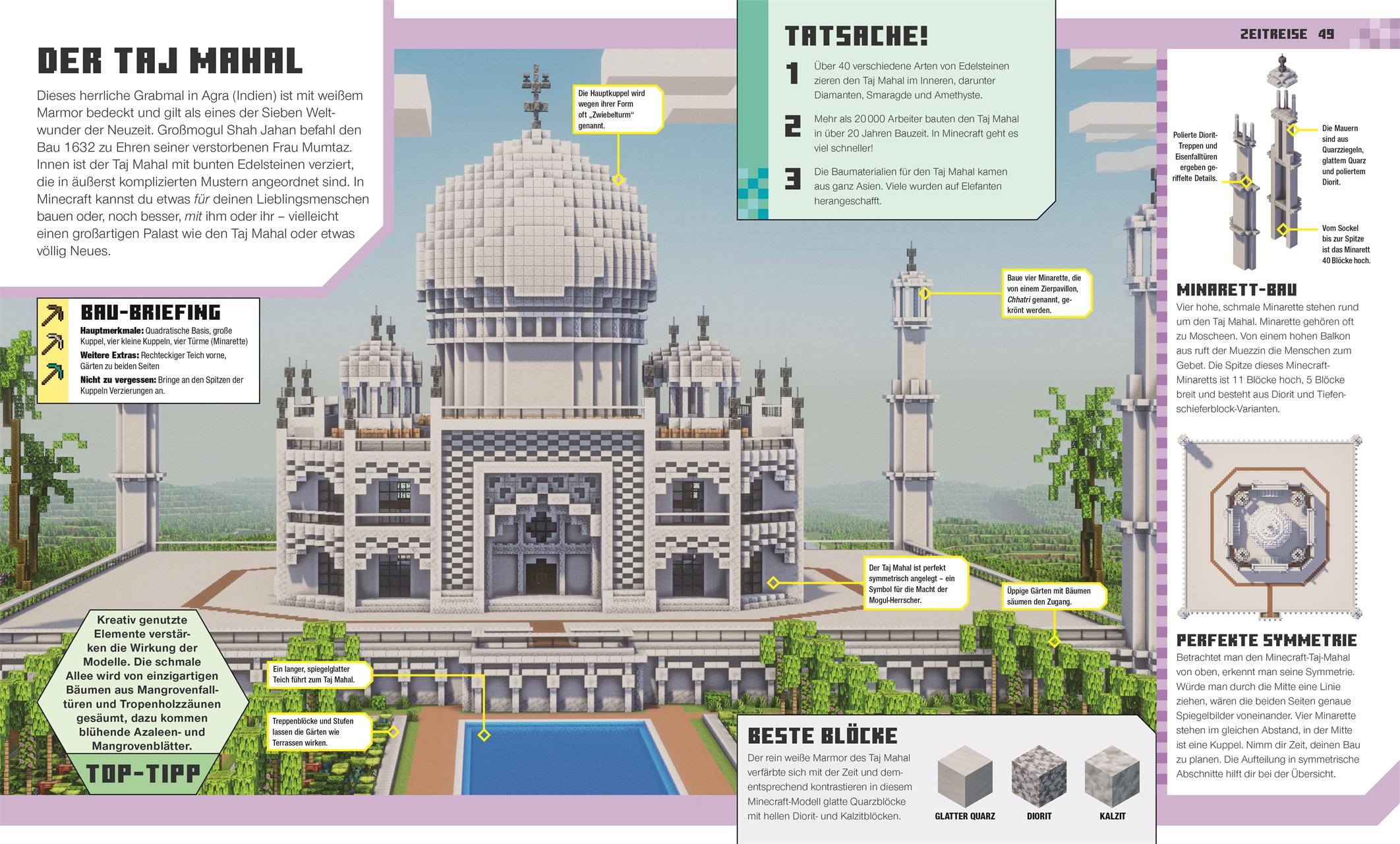 Bild: 9783831047215 | Das offizielle Minecraft Ideen Buch | Thomas McBrien | Buch | 200 S.