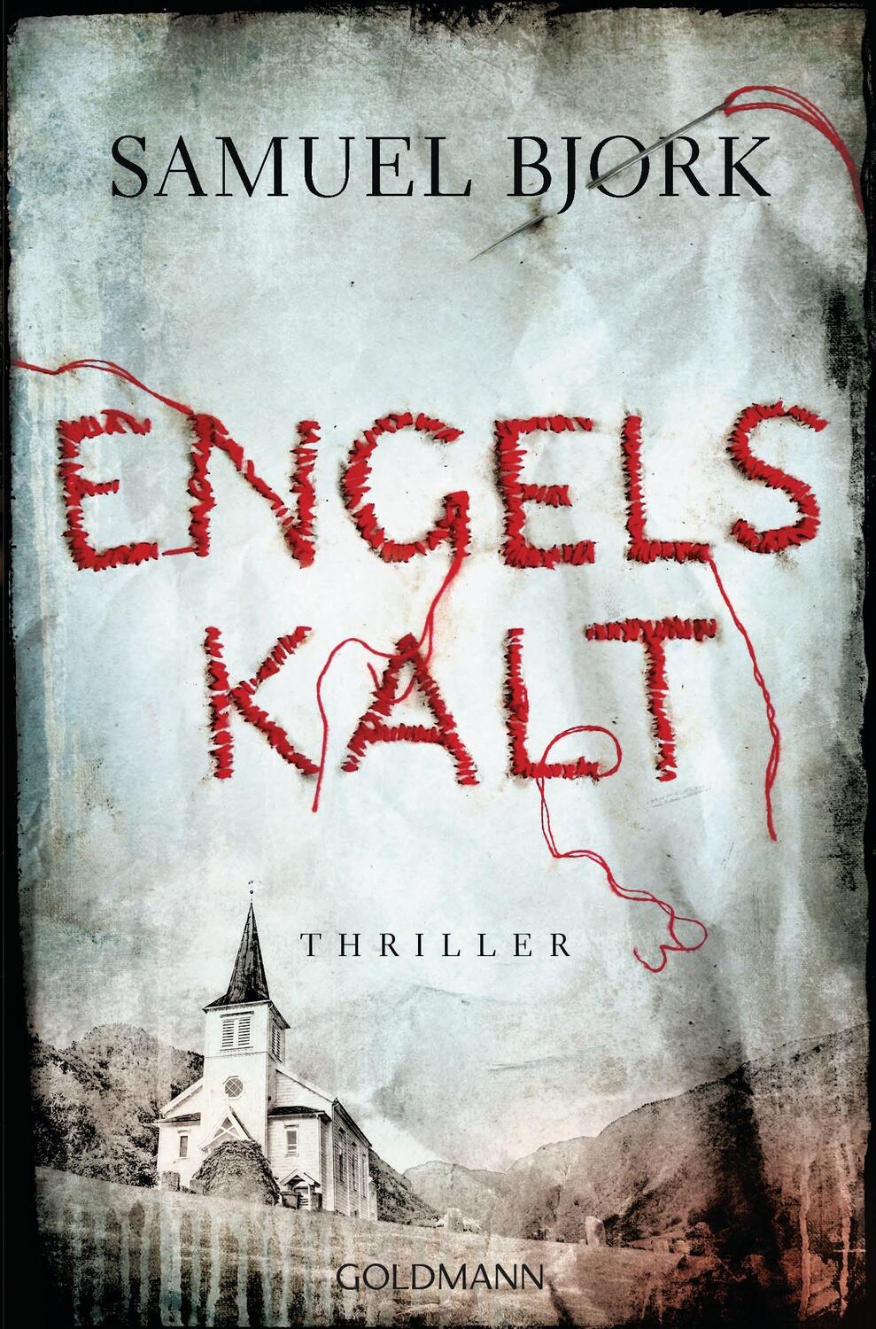 Cover: 9783442482252 | Engelskalt | Thriller - Ein Fall für Kommissar Munch 1 | Samuel Bjørk