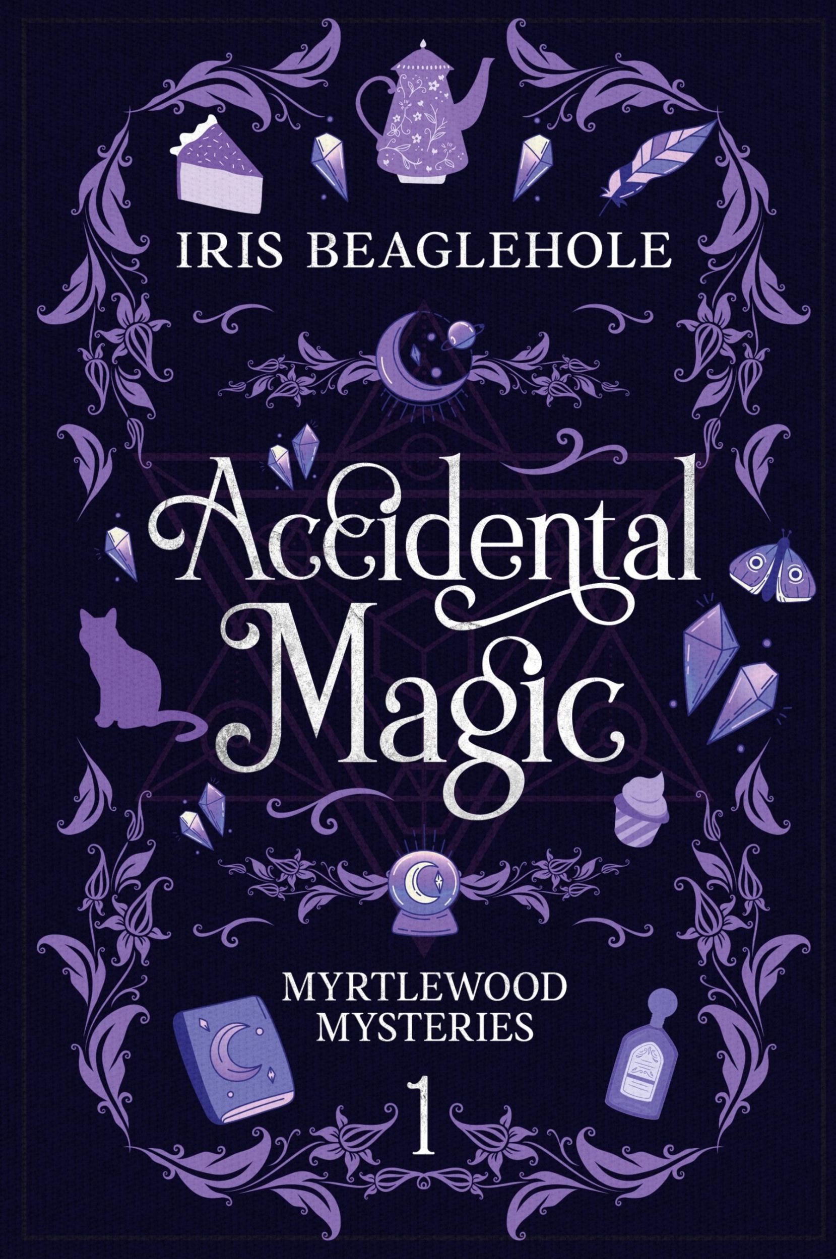 Cover: 9781991173430 | Accidental Magic | Myrtlewood Mysteries Book 1 | Iris Beaglehole