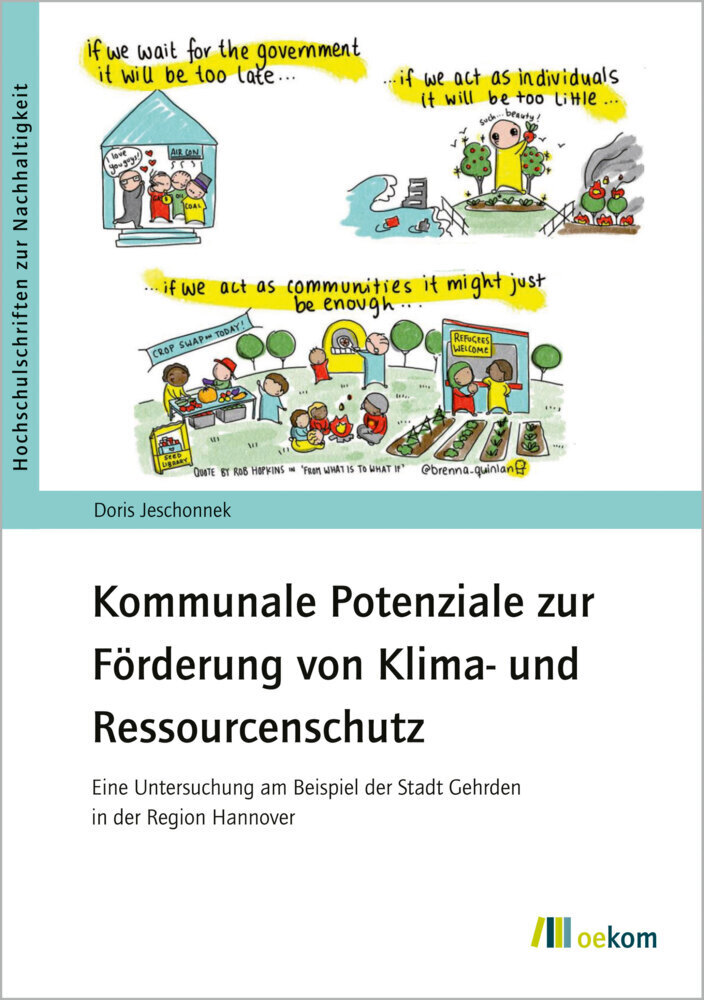 Cover: 9783962384111 | Kommunale Potenziale zur Förderung von Klima- und Ressourcenschutz