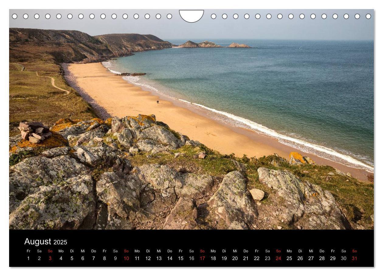 Bild: 9783435540921 | Bretagne entlang der Küste (Wandkalender 2025 DIN A4 quer),...