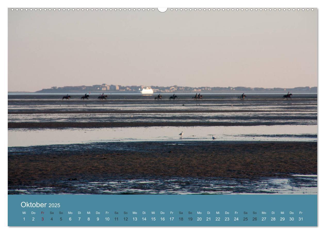 Bild: 9783435753833 | Föhr 2025. Porträt einer Insel (hochwertiger Premium Wandkalender...