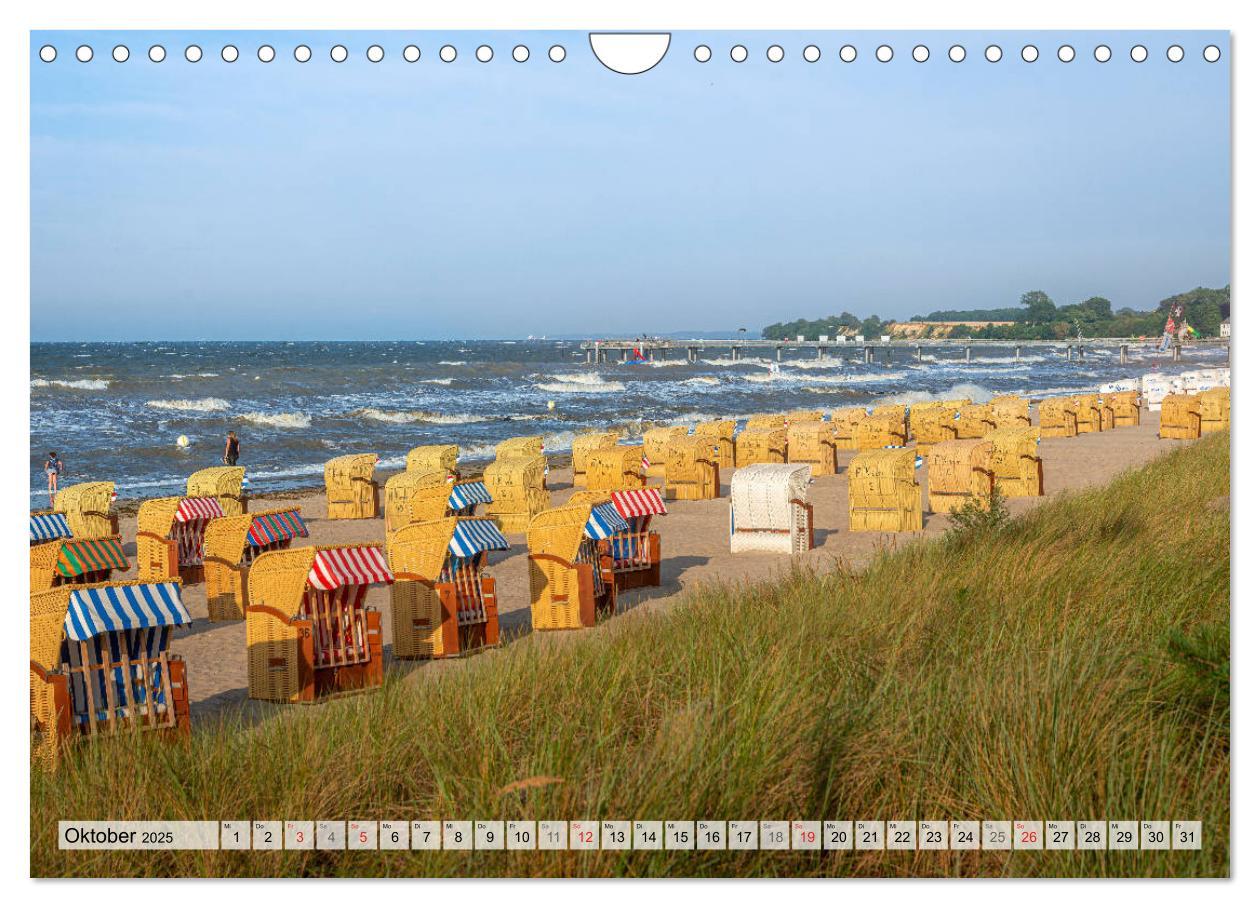 Bild: 9783435203123 | Niendorf Ostsee (Wandkalender 2025 DIN A4 quer), CALVENDO...