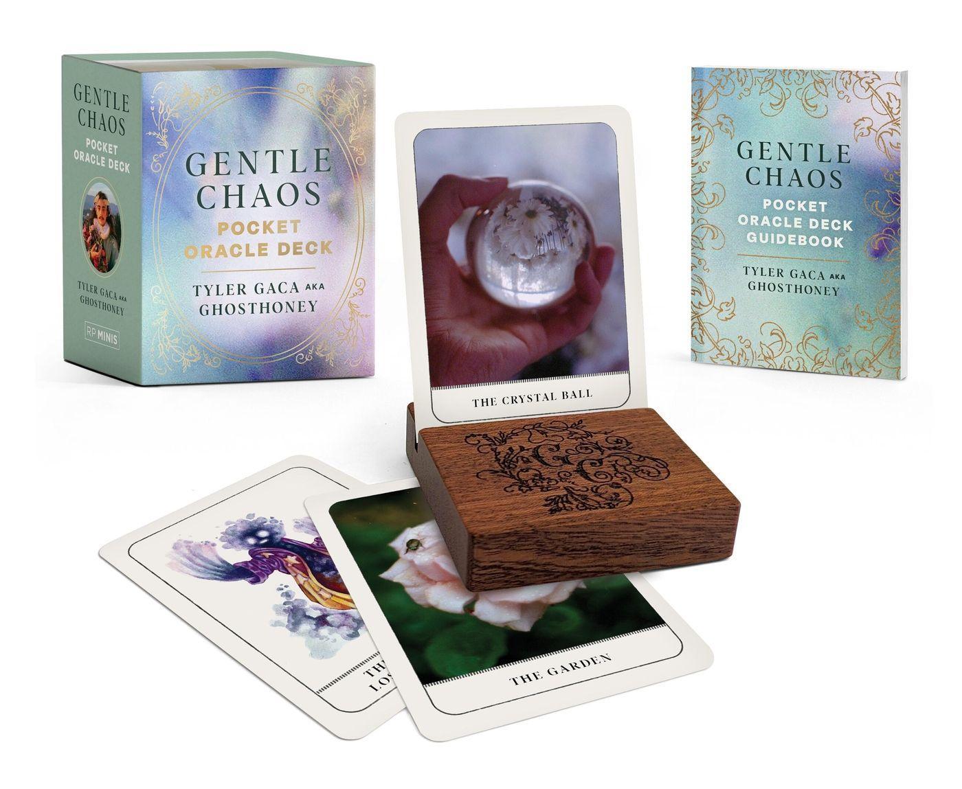 Cover: 9780762482030 | Gentle Chaos Pocket Oracle Deck | Tyler Gaca | Taschenbuch | Englisch