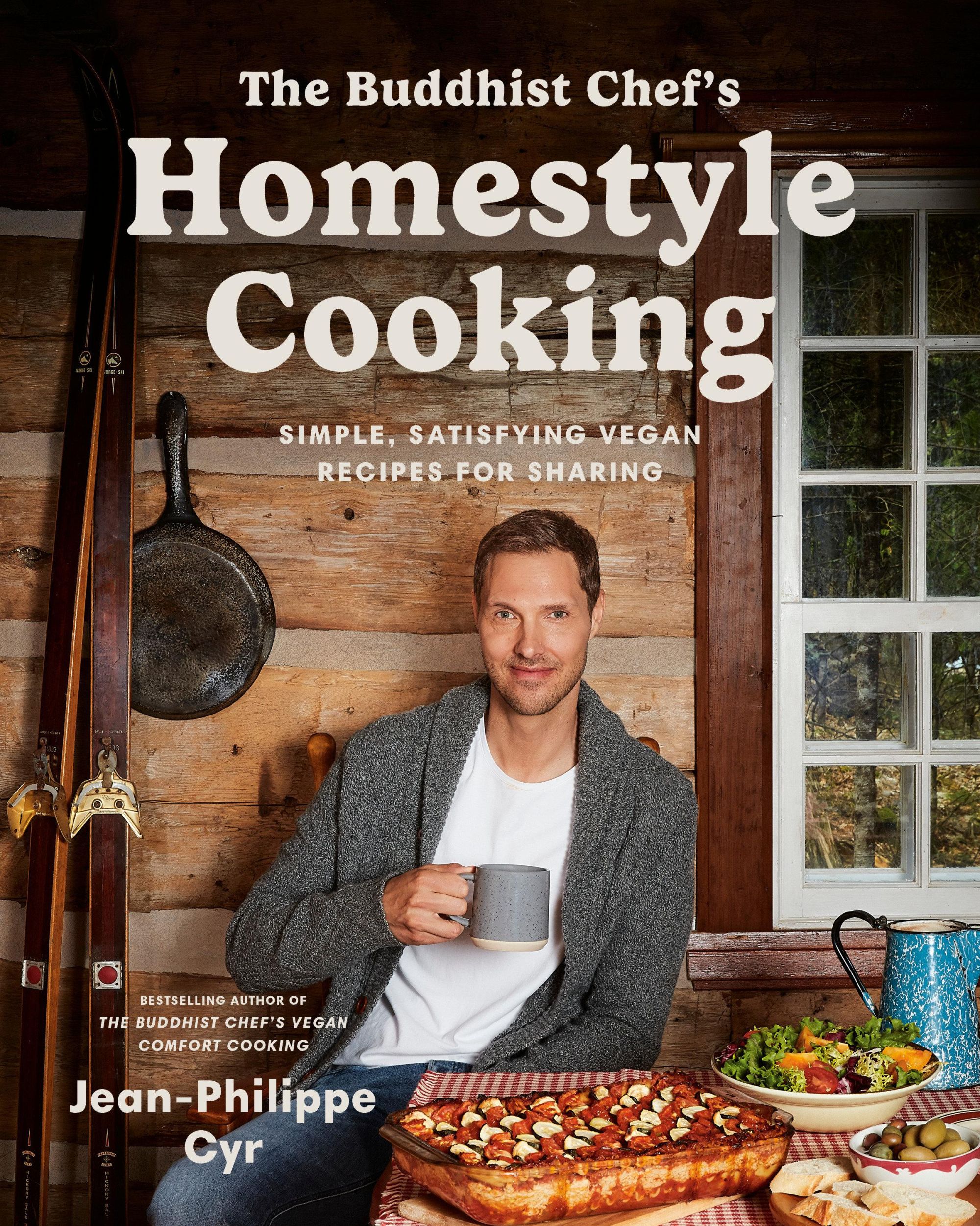 Cover: 9780525612360 | The Buddhist Chef's Homestyle Cooking | Jean-Philippe Cyr | Buch