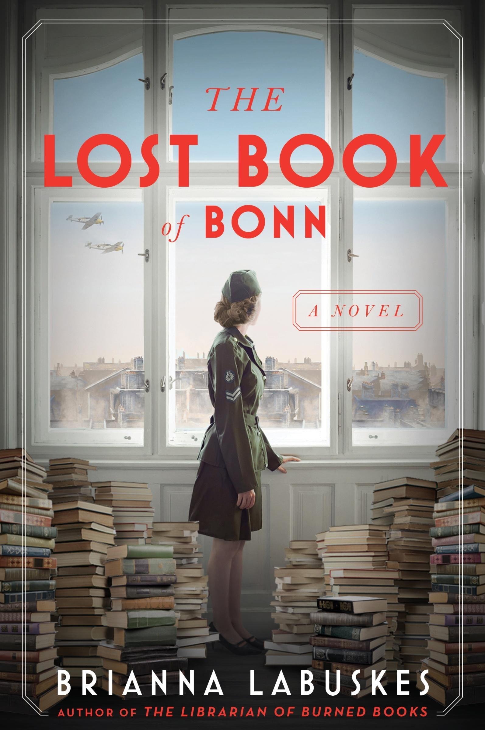 Cover: 9780063259287 | Lost Book of Bonn, The | A Novel | Brianna Labuskes | Taschenbuch