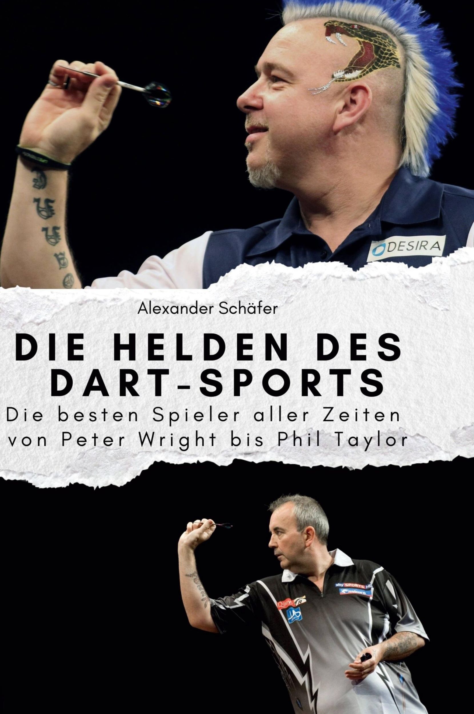 Cover: 9783759139627 | Die Helden des Dart-Sports | Alexander Schäfer | Buch | Deutsch | 2024