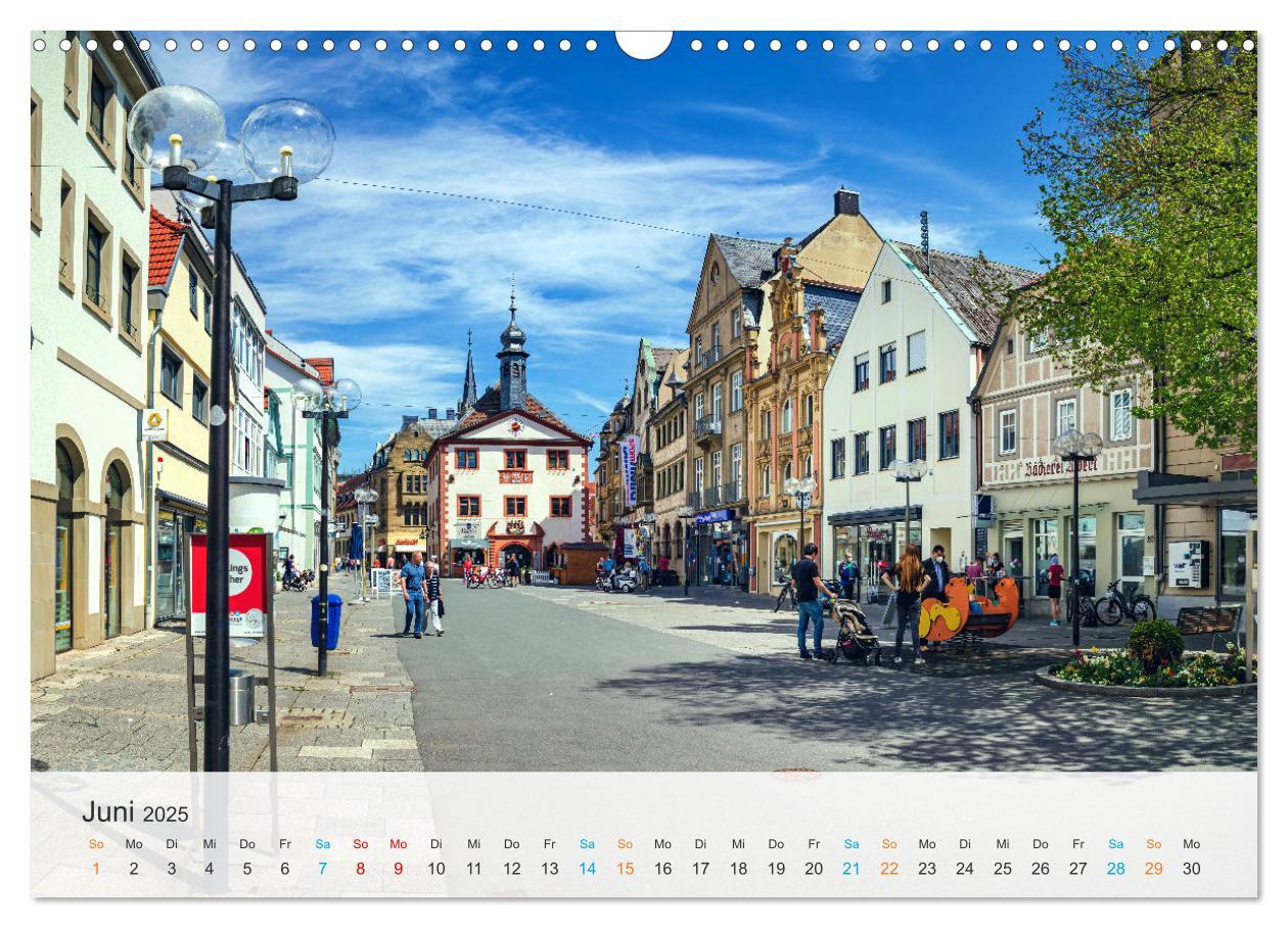 Bild: 9783383922060 | Bad Kissingen - Welterbe-Kurstadt (Wandkalender 2025 DIN A3 quer),...