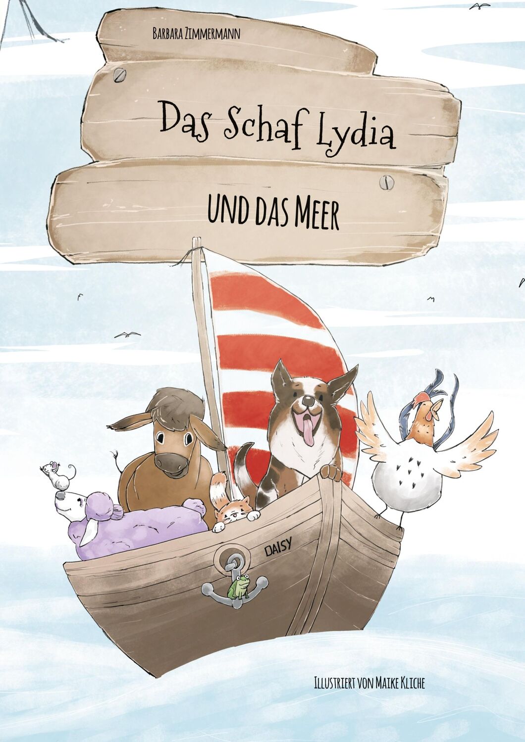 Cover: 9783752604528 | Das Schaf Lydia und das Meer | Barbara Zimmermann | Buch | 32 S.