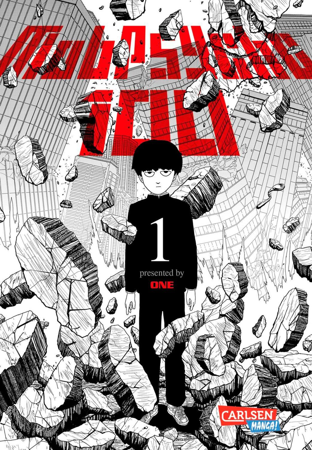 Cover: 9783551740335 | Mob Psycho 100 Bd. 1 | One | Taschenbuch | Mob Psycho 100 | 192 S.