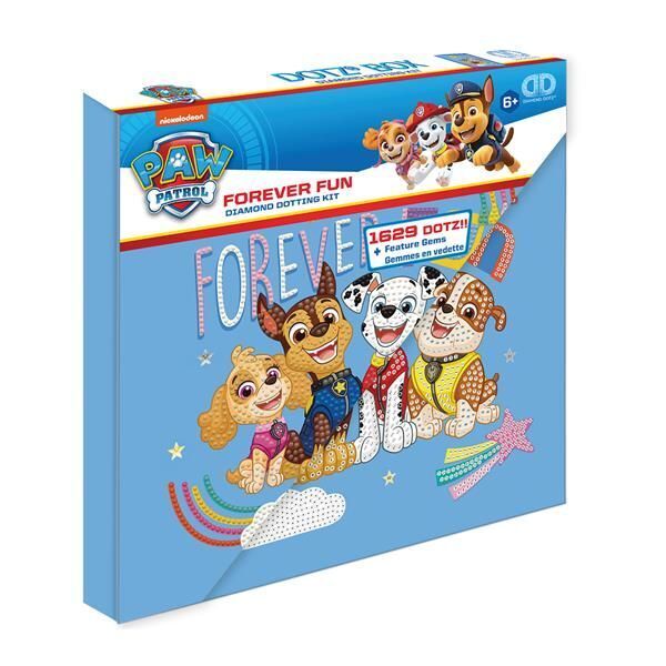 Cover: 4895225927784 | Diamond Dotz Paw Patrol "Forever Fun" | Stück | Deutsch | Diamond Dotz