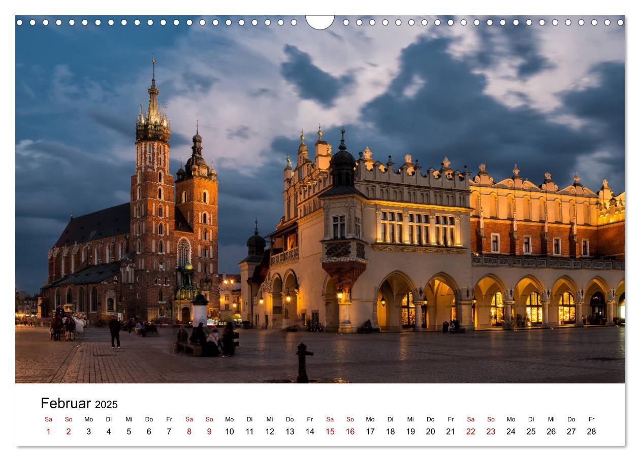 Bild: 9783435276158 | Krakau - die schönste Stadt Polens (Wandkalender 2025 DIN A3 quer),...