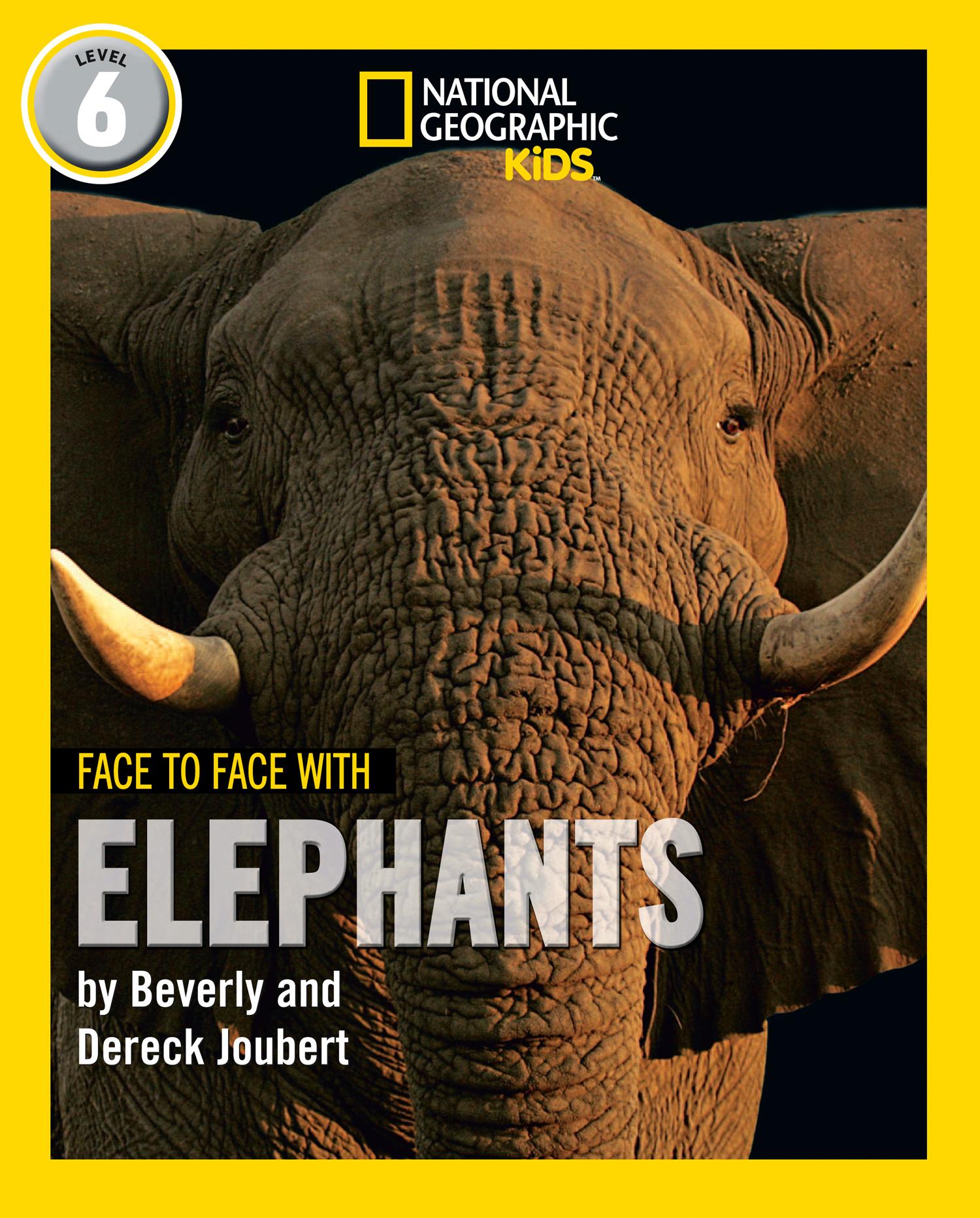 Cover: 9780008358181 | Face to Face with Elephants | Level 6 | Beverly Joubert (u. a.) | Buch