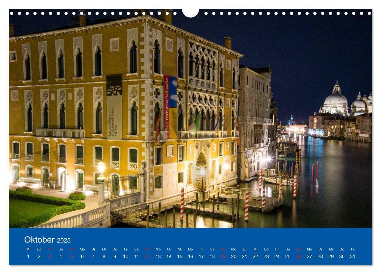 Bild: 9783435663903 | Mein lautloses Venedig (Wandkalender 2025 DIN A3 quer), CALVENDO...