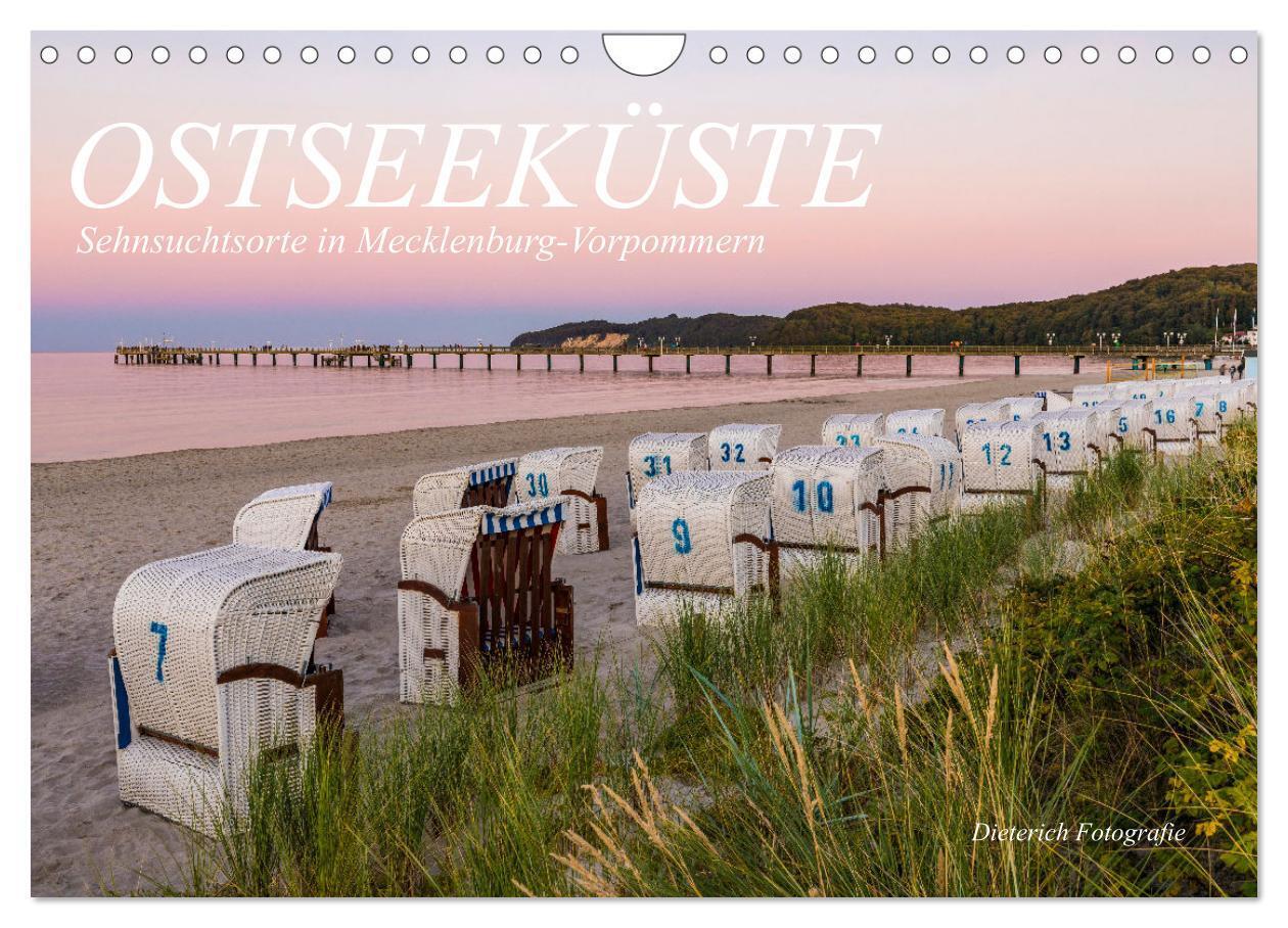 Cover: 9783435080106 | OSTSEEKÜSTE Sehnsuchtsorte in Mecklenburg-Vorpommern (Wandkalender...