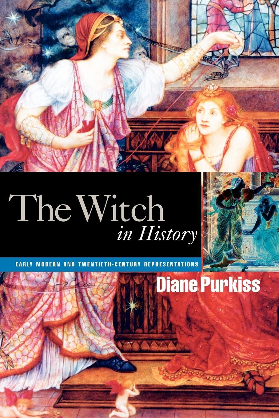 Cover: 9780415087629 | The Witch in History | Diane Purkiss | Taschenbuch | Paperback | 1996