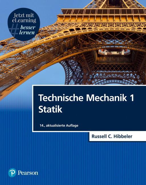 Cover: 9783868943511 | Technische Mechanik 1 Statik | Russell C. Hibbeler | Bundle | Deutsch