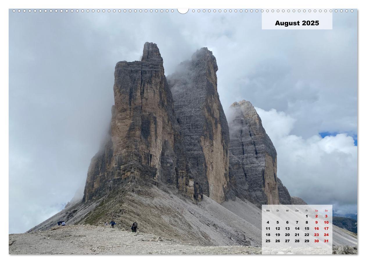 Bild: 9783383876813 | Alpenauszeit - Schöne Orte der Alpen (Wandkalender 2025 DIN A2...