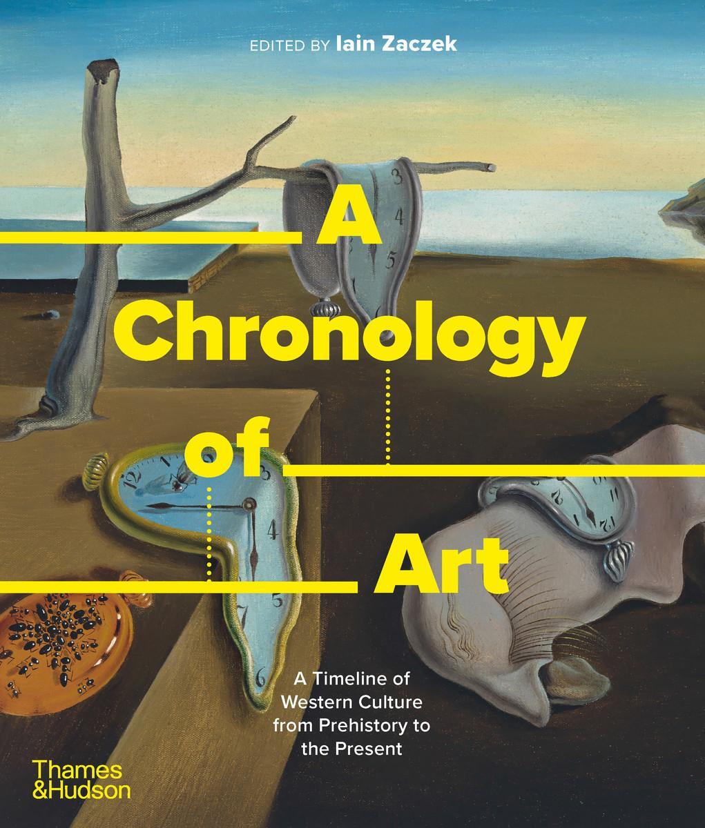 Cover: 9780500298176 | A Chronology of Art | Iain Zaczek | Taschenbuch | Englisch | 2024