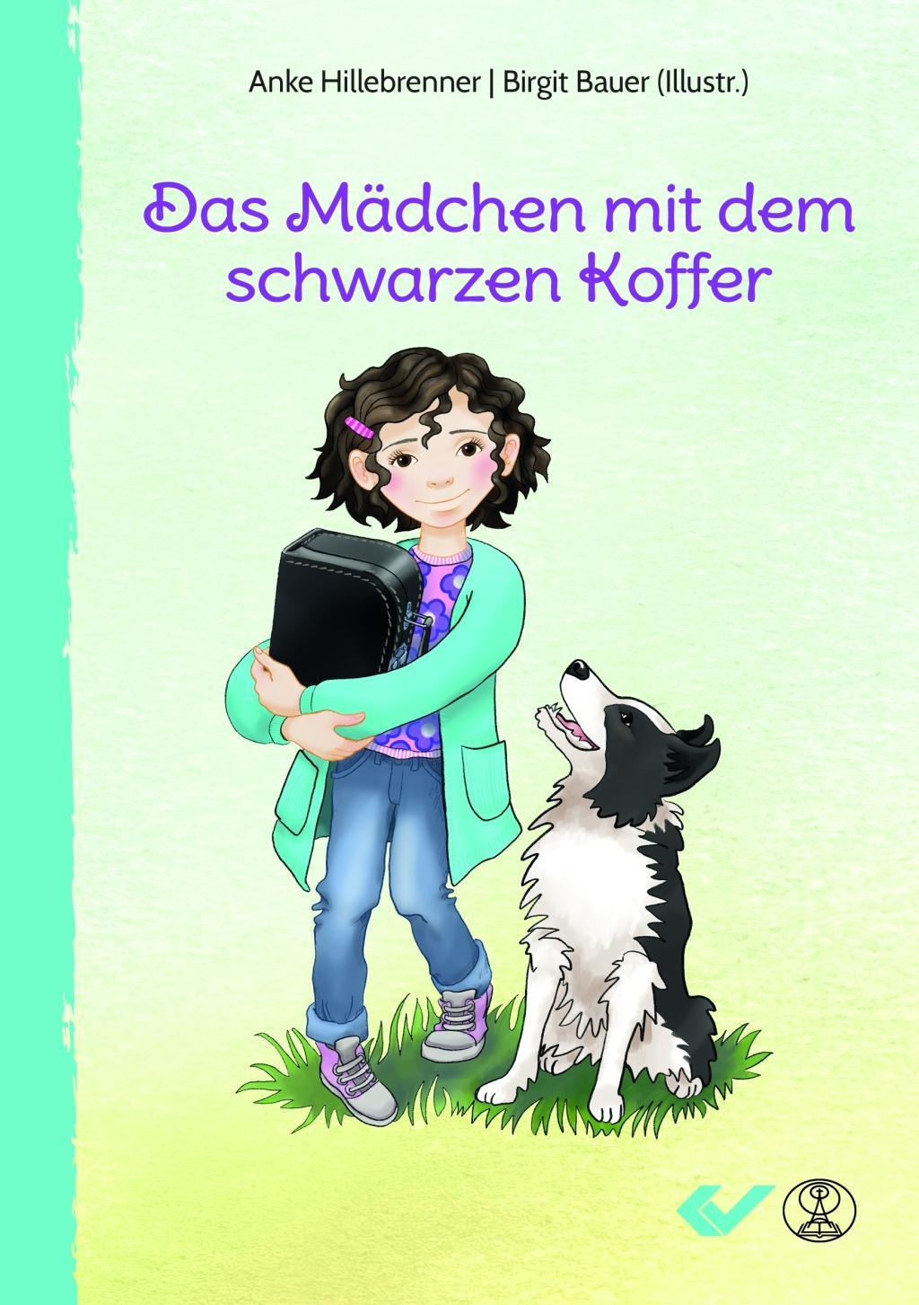 Cover: 9783863535315 | Das Mädchen mit dem schwarzen Koffer | Anke Hillebrenner | Buch | 2018