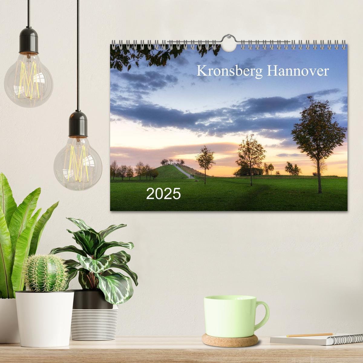 Bild: 9783435226283 | Kronsberg Hannover (Wandkalender 2025 DIN A4 quer), CALVENDO...